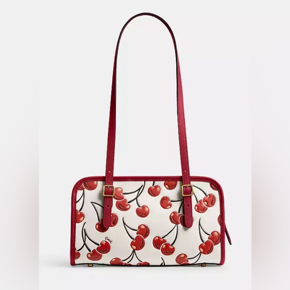SOLD on FB- Cherry Print Women's Bag